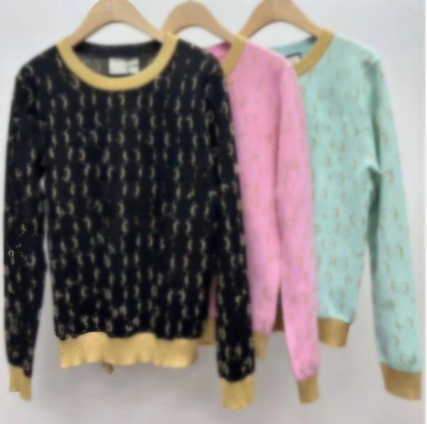 women sweater fashion designer womens round neck knit cradigan classic g leeter coats long sleeve clothes, White;black
women sweater fashion designer womens round neck knit cradigan classic g leeter coats long sleeve clothes, White;black