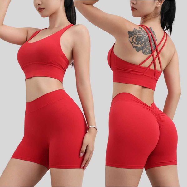 ll nylon gym short sets women yoga set sports bra v-back naked feeling scrunch booty shorts fitness workout clothes
ll nylon gym short sets women yoga set sports bra v-back naked feeling scrunch booty shorts fitness workout clothes
