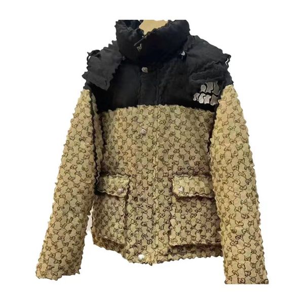 23 men's jacket large winter warm windproof down jacket designer high-end embroidery material couple coatc m-5xl, Black
23 men's jacket large winter warm windproof down jacket designer high-end embroidery material couple coatc m-5xl, Black