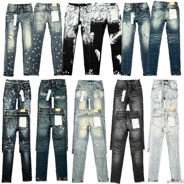 designer purple jeans brand mens pants pantalones ripped straight regular denim tears washed old long hole 9ebq, Blue
designer purple jeans brand mens pants pantalones ripped straight regular denim tears washed old long hole 9ebq, Blue