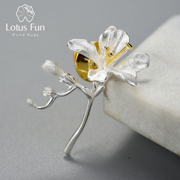 pins brooches lotus fun elegant luxury ia flower pin for women gift real 925 sterling silver handmade fashion wedding jewelry 230729, Gray
pins brooches lotus fun elegant luxury ia flower pin for women gift real 925 sterling silver handmade fashion wedding jewelry 230729, Gray