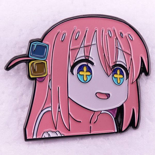 girls band brooch cute anime movies games hard enamel pins collect cartoon brooch backpack hat bag collar lapel badges, Blue
girls band brooch cute anime movies games hard enamel pins collect cartoon brooch backpack hat bag collar lapel badges, Blue