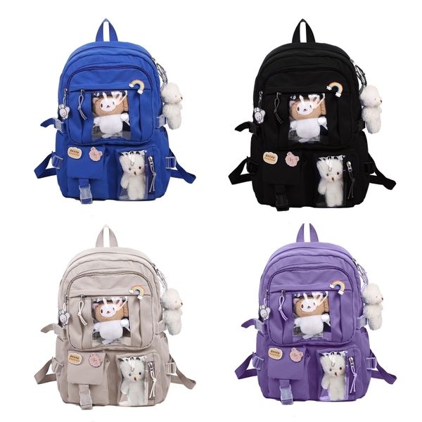 backpacks school backpack cute lapbackpacks student bookbag nylon casual travel bags for teen girls women ladies 230729
backpacks school backpack cute lapbackpacks student bookbag nylon casual travel bags for teen girls women ladies 230729