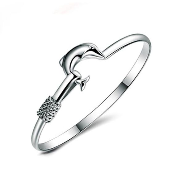 20pcslot gift factory 925 silver charm bangle fine noble mesh dolphin bracelet fashion jewelry 13049008947, Black
20pcslot gift factory 925 silver charm bangle fine noble mesh dolphin bracelet fashion jewelry 13049008947, Black