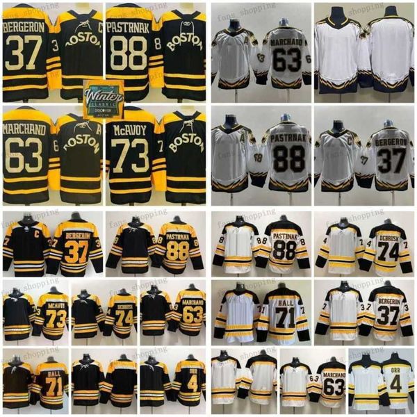 2023 winter classic 37 patrice bergeron hockey jerseys 88 david pastrnak 63 brad marchand 73 charlie mcavoy rask jake debrusk 4 bobby orr ta, Black;red
2023 winter classic 37 patrice bergeron hockey jerseys 88 david pastrnak 63 brad marchand 73 charlie mcavoy rask jake debrusk 4 bobby orr ta, Black;red