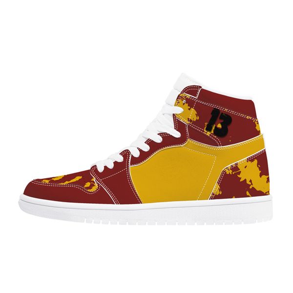 diy basketball shoes mens womens red and yellow intertwined and handsome trainers outdoor sports 36-48
diy basketball shoes mens womens red and yellow intertwined and handsome trainers outdoor sports 36-48