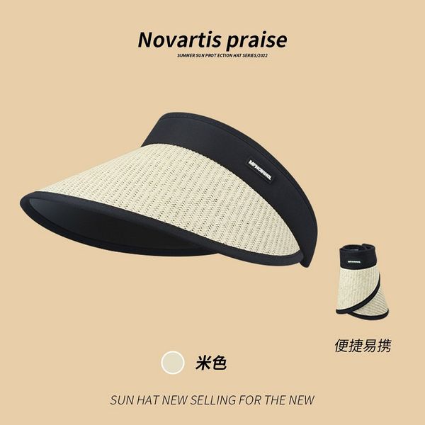 fashion designer jewelry hollow straw hat with large eaves, black glue, uv resistant sun hat versatile sunshade baseball cap wholesale mzy13, Blue;gray
fashion designer jewelry hollow straw hat with large eaves, black glue, uv resistant sun hat versatile sunshade baseball cap wholesale mzy13, Blue;gray