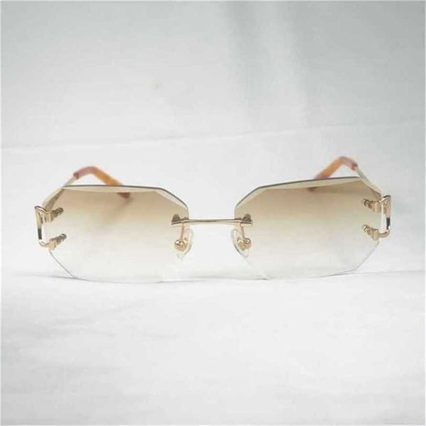 56% off sunglasses 2023 vintage rimless wire men eyewear women for summer diamond cutting clear glasses metal frame oculos gafaskajia new, White;black
56% off sunglasses 2023 vintage rimless wire men eyewear women for summer diamond cutting clear glasses metal frame oculos gafaskajia new, White;black