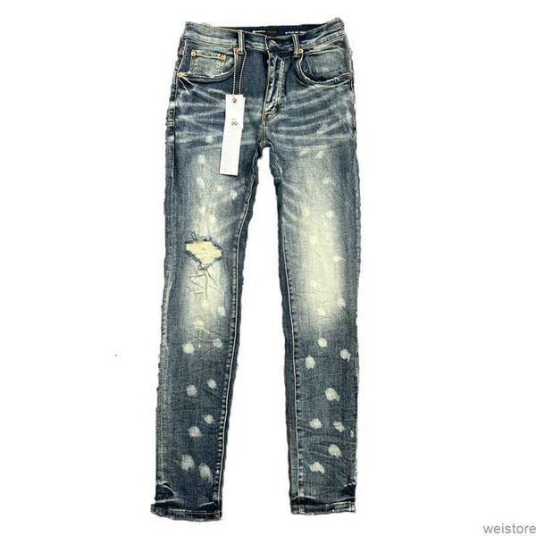 designer mens purple jeans hip-hop fashion zipper hole wash jean pants retro torn fold stitching men's motorcycle riding cool slim pant, Blue
designer mens purple jeans hip-hop fashion zipper hole wash jean pants retro torn fold stitching men's motorcycle riding cool slim pant, Blue