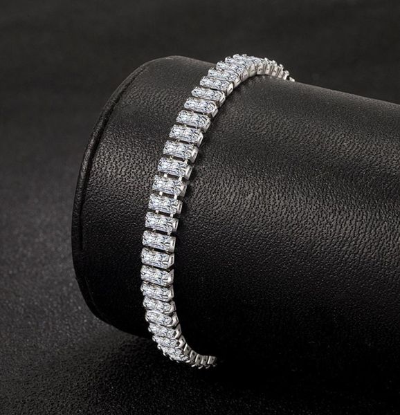 luxury diamond bracelet tennis designer stainless steel moissanite tennis link chain bracelets bangles valentines day gift chirstm3614183, Golden;silver
luxury diamond bracelet tennis designer stainless steel moissanite tennis link chain bracelets bangles valentines day gift chirstm3614183, Golden;silver