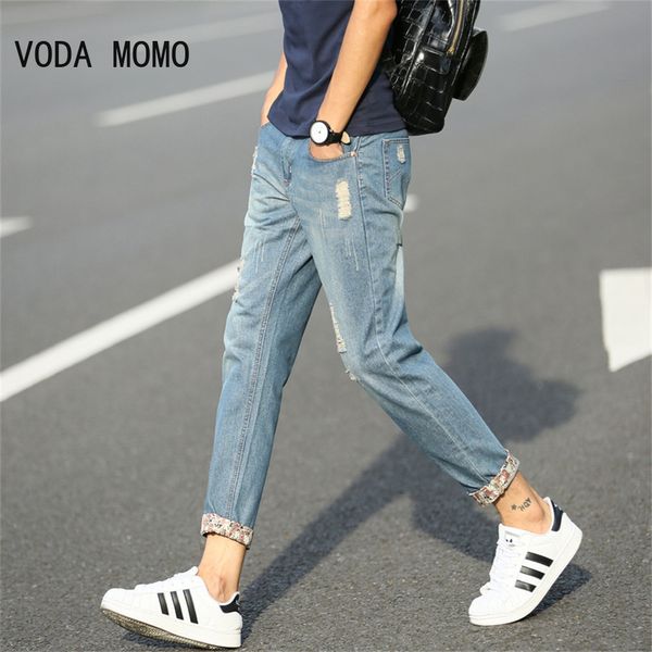 mens jeans mens ripped skinny jeans blue slim fit hole pencil pants casual biker trousers streetwear denim man clothing 230729
mens jeans mens ripped skinny jeans blue slim fit hole pencil pants casual biker trousers streetwear denim man clothing 230729