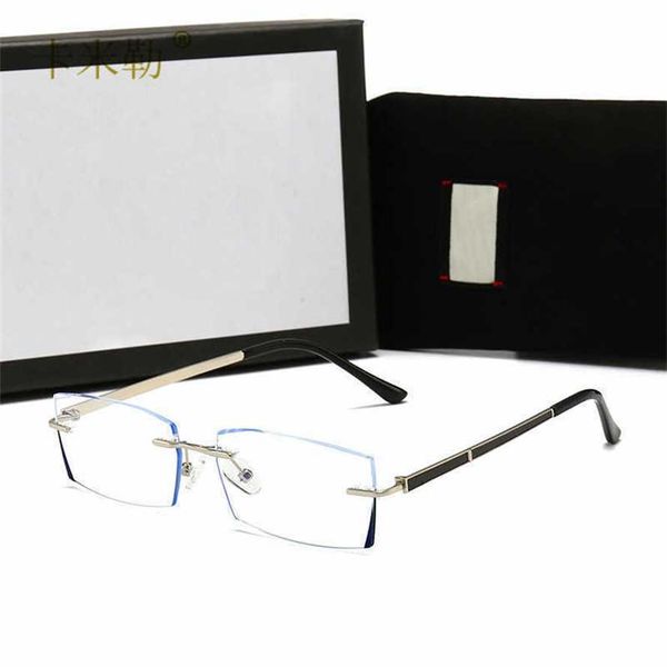 56% off wholesale of sunglasses new anti blue light men's and women's flat lenses fashionable oval face frameless trendy business, White;black
56% off wholesale of sunglasses new anti blue light men's and women's flat lenses fashionable oval face frameless trendy business, White;black