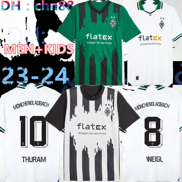 16-xxl 2023 monchengladbach gladbach soccer jerseys 23 24 thuram plea stindl bensebaini neuhaus ginter hofmann embolo thailand kids kits foo, Black;yellow
16-xxl 2023 monchengladbach gladbach soccer jerseys 23 24 thuram plea stindl bensebaini neuhaus ginter hofmann embolo thailand kids kits foo, Black;yellow