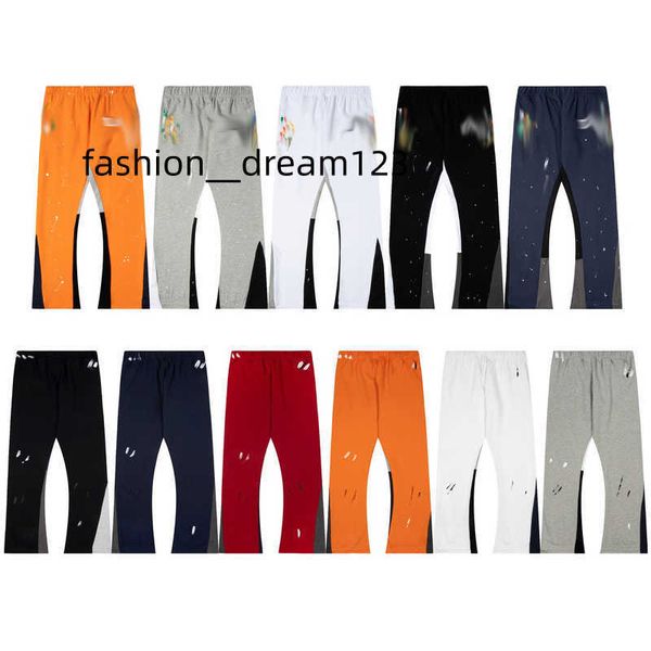 men's pants mens pants sweatpants splice jogging american street fashion letter printed harem pants, Black
men's pants mens pants sweatpants splice jogging american street fashion letter printed harem pants, Black
