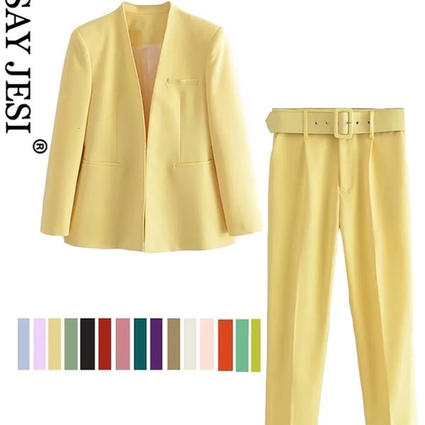 women s two piece pants wesay jesi traf office suit fashion blazer pantsuit simple solid color collar long sleeve coat trousers sets 230728, White
women s two piece pants wesay jesi traf office suit fashion blazer pantsuit simple solid color collar long sleeve coat trousers sets 230728, White