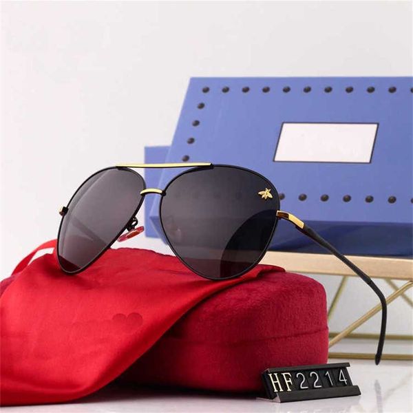 56% off wholesale of sunglasses new sunglasses toad goggles pilots glasses little bees driving polarizers for men, White;black
56% off wholesale of sunglasses new sunglasses toad goggles pilots glasses little bees driving polarizers for men, White;black
