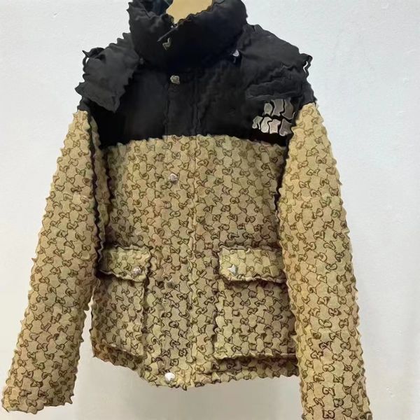 men's jacket large winter warm windproof down jacket designer high-end embroidery material couple coatc m-5xl, Black
men's jacket large winter warm windproof down jacket designer high-end embroidery material couple coatc m-5xl, Black