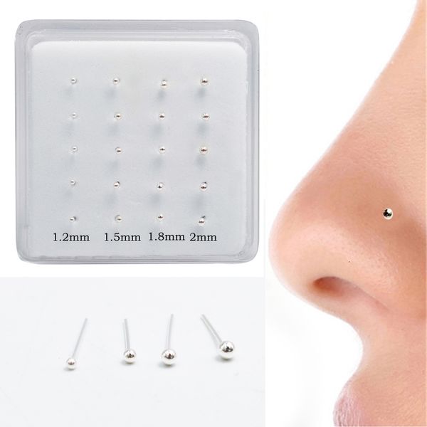 navel bell button rings 925 sterling silver nose stud 12mm 15mm 18mm 2mm mixed size ball pin pircing nariz prata 20pcspack 230729
navel bell button rings 925 sterling silver nose stud 12mm 15mm 18mm 2mm mixed size ball pin pircing nariz prata 20pcspack 230729
