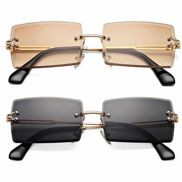 50% off wholesale of sunglasses new rimless rectangle sunglasses women trendy frameless square shades for men ultralight uv400 eyewear unise, White;black
50% off wholesale of sunglasses new rimless rectangle sunglasses women trendy frameless square shades for men ultralight uv400 eyewear unise, White;black