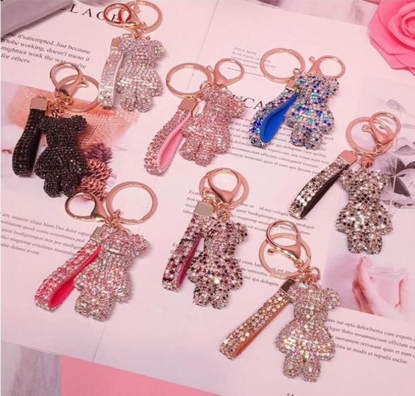 key ring pvc keychain diy craft cartoon bear handmade rhinestone crystal key chains charm pendant keychains for women1886659, Slivery;golden
key ring pvc keychain diy craft cartoon bear handmade rhinestone crystal key chains charm pendant keychains for women1886659, Slivery;golden