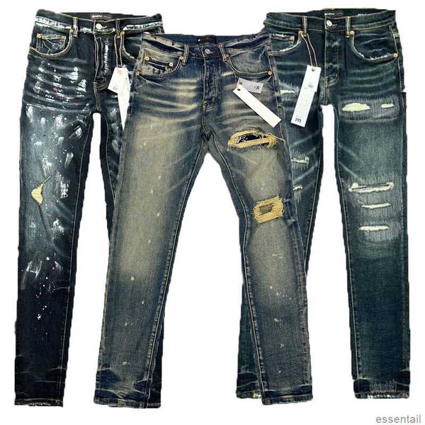 designer purple jeans mens jean men's high streetwear for mens embroidery pants womens oversize ripped patch hole denim straight fashio, Blue
designer purple jeans mens jean men's high streetwear for mens embroidery pants womens oversize ripped patch hole denim straight fashio, Blue