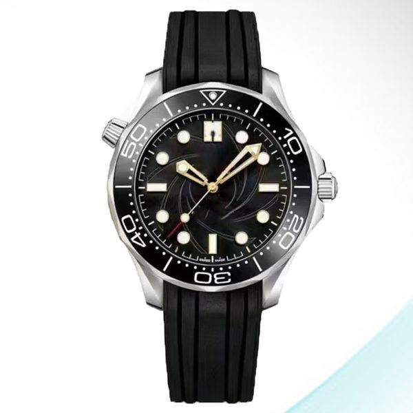 fashion classic watch mens watches omeg mechanical male watches sapphire 41mm montre with box 2813 movement waterproof leather strap black d, Slivery;brown
fashion classic watch mens watches omeg mechanical male watches sapphire 41mm montre with box 2813 movement waterproof leather strap black d, Slivery;brown