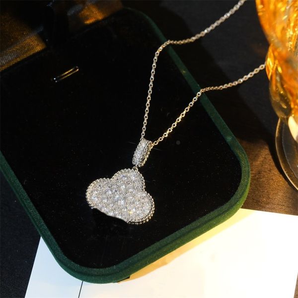 designer jewelry neutral classic van fashion cleef necklace titanium steel never fade necklace pendant jewelry, Silver
designer jewelry neutral classic van fashion cleef necklace titanium steel never fade necklace pendant jewelry, Silver
