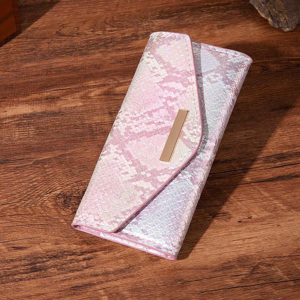 new multicolor women's wallet handbag crocodile wallet