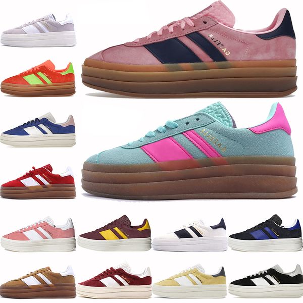 designer 2023 gazelle bold casual shoes men sneakers sports indoor suede trainers pink glow platform shoe adimatic solar orange green flash, Black
designer 2023 gazelle bold casual shoes men sneakers sports indoor suede trainers pink glow platform shoe adimatic solar orange green flash, Black