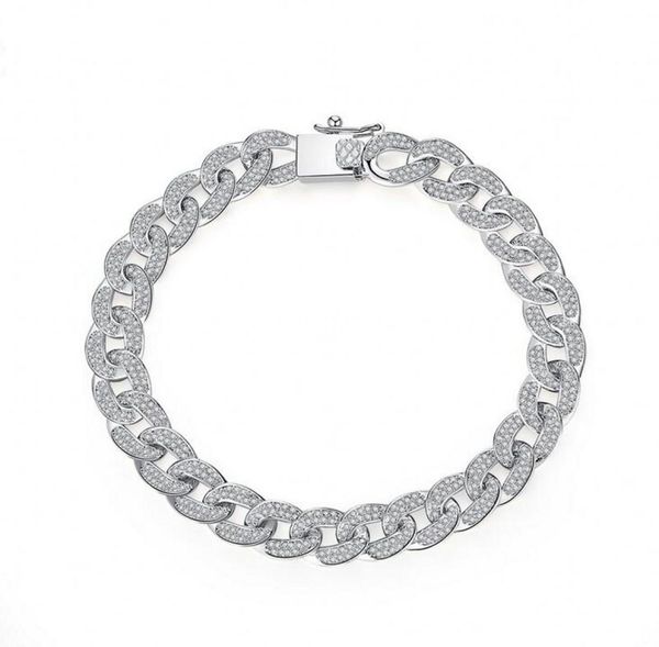 hip hop vintage fashion jewelry 18k real white gold fill white clear 5a cubic zirconia party popular women bracelet for men gift6820816, Golden;silver
hip hop vintage fashion jewelry 18k real white gold fill white clear 5a cubic zirconia party popular women bracelet for men gift6820816, Golden;silver