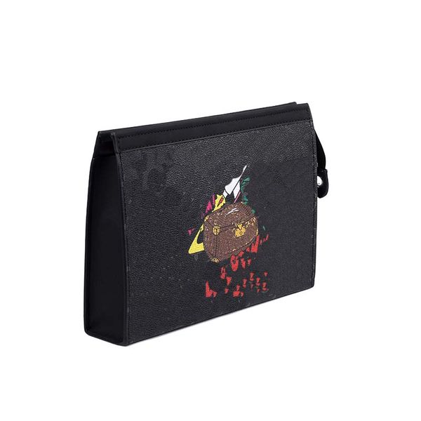 2023 new fashion printed clutch bag for men and women with hand bag business fashion atmosphere file bag briefcase
2023 new fashion printed clutch bag for men and women with hand bag business fashion atmosphere file bag briefcase