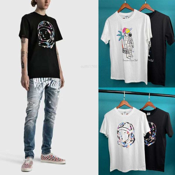 billionaire boys club bb space beach short sleeve men's t-shirt, White;black
billionaire boys club bb space beach short sleeve men's t-shirt, White;black