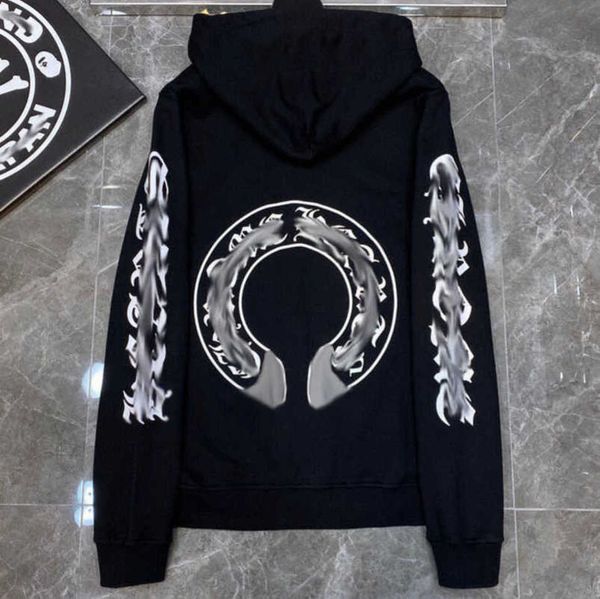 fashion men's luxury jackets hoodies brandch sweatshirts designers zipper hooded sweater men women casual pullover sanskrit horseshoe h, Black;brown
fashion men's luxury jackets hoodies brandch sweatshirts designers zipper hooded sweater men women casual pullover sanskrit horseshoe h, Black;brown