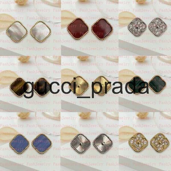 fashion vintage 4/four leaf clover charm stud earrings back mother-of-pearl silver 18k gold plated agate for women girls valentine's mo, Golden;silver
fashion vintage 4/four leaf clover charm stud earrings back mother-of-pearl silver 18k gold plated agate for women girls valentine's mo, Golden;silver
