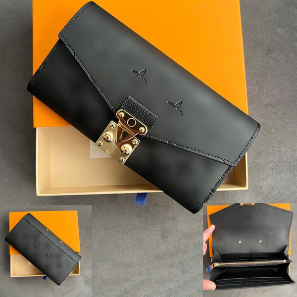 women mens genuine leather luxurys long coin purses women's designer wallets purse passport holders card holders travel wallet key pouc, Red;black
women mens genuine leather luxurys long coin purses women's designer wallets purse passport holders card holders travel wallet key pouc, Red;black