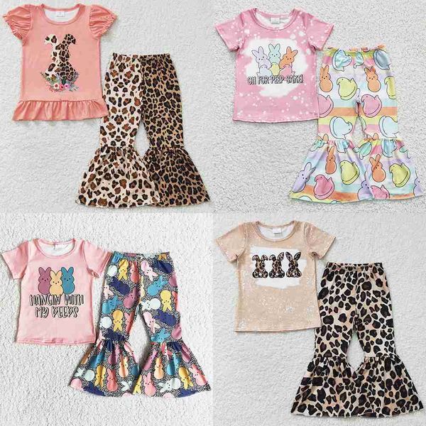 wholesale baby girl rts clothes set cute bunny rabbit print easter kids clothing girls spring bell bottom outfits children suit, White
wholesale baby girl rts clothes set cute bunny rabbit print easter kids clothing girls spring bell bottom outfits children suit, White