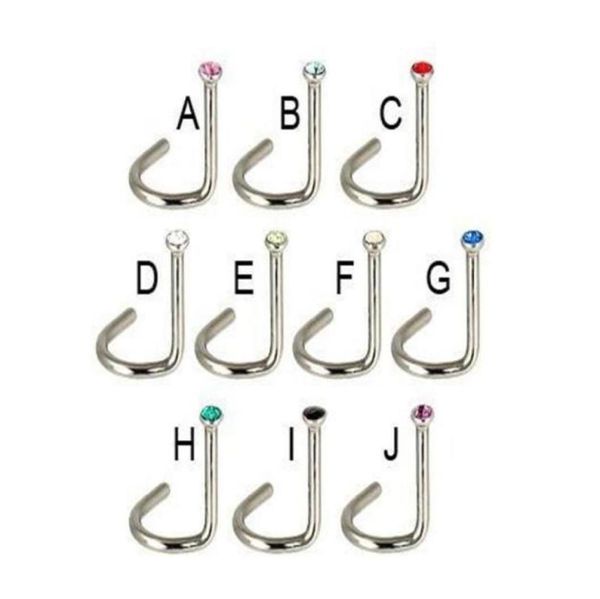 screws nose studs nose ring gem mixed color body piercing jewelry 316l stainless steel 100pcslot212923737575382119, Silver
screws nose studs nose ring gem mixed color body piercing jewelry 316l stainless steel 100pcslot212923737575382119, Silver