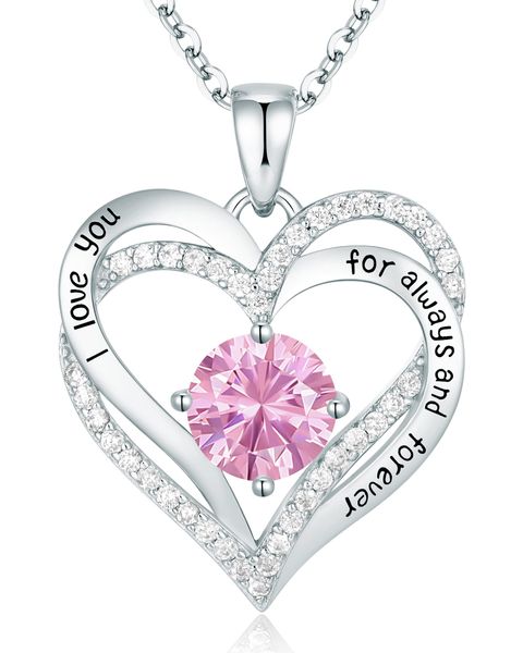 cde forever love heart pendant necklaces for women 925 sterling silver with birthstone zirconia, jewelry gift for women mom girlfriend girls
cde forever love heart pendant necklaces for women 925 sterling silver with birthstone zirconia, jewelry gift for women mom girlfriend girls