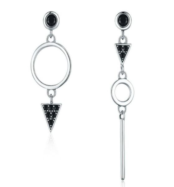 yiziy new trendy 925 sterling silver black cz triangle round geometric asymmetry drop earrings vse1548711223, Golden;silver
yiziy new trendy 925 sterling silver black cz triangle round geometric asymmetry drop earrings vse1548711223, Golden;silver