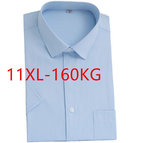 men's dress shirts plus size 11xl 10xl 9xl summer men dress shirt short sleeve solid blue white black work business casual office weddd
men's dress shirts plus size 11xl 10xl 9xl summer men dress shirt short sleeve solid blue white black work business casual office weddd