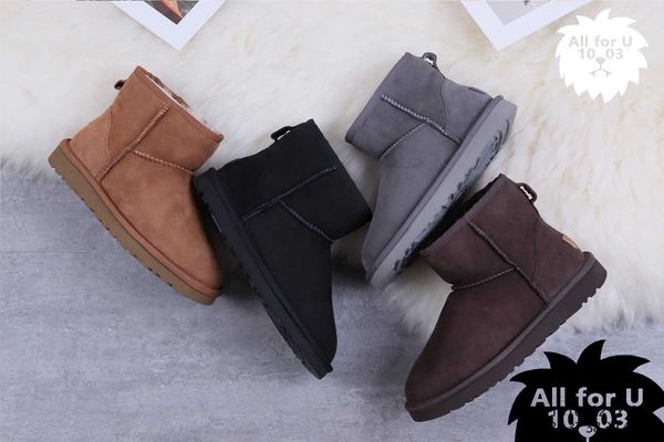 women winter ultra mini boots designer australian platform boots real leather warm ankle fur sheep booties luxurious shoes eur 34-43, Black
women winter ultra mini boots designer australian platform boots real leather warm ankle fur sheep booties luxurious shoes eur 34-43, Black