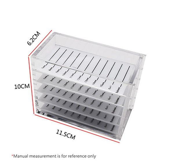 5 layers transparent eyelash box storage box organizer acrylic lash pallet holder case grafting display makeup8822816
5 layers transparent eyelash box storage box organizer acrylic lash pallet holder case grafting display makeup8822816
