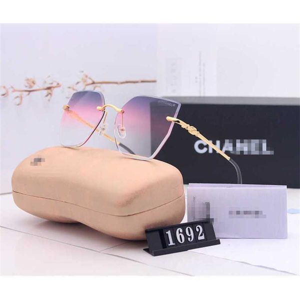 52% off wholesale of sunglasses 202 new xiaoxiang for women's summer outing metal colorful sunglasses personalized borderless glasses 1, White;black
52% off wholesale of sunglasses 202 new xiaoxiang for women's summer outing metal colorful sunglasses personalized borderless glasses 1, White;black