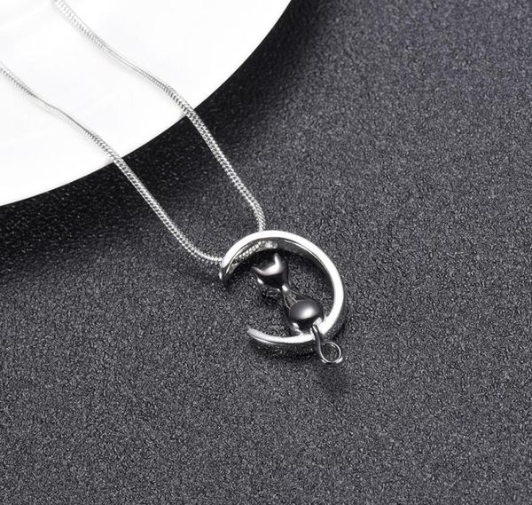 hh10504 i love you to the moon cat shape jewelry cremation jewelry pet ashes urns necklace memorial pendant for womenmen wholes4669122, Silver
hh10504 i love you to the moon cat shape jewelry cremation jewelry pet ashes urns necklace memorial pendant for womenmen wholes4669122, Silver