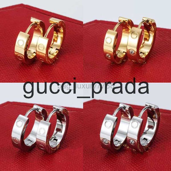 gold diamond stud earrings titanium steel love earrings for women exquisite simple fashion with bag, Golden;silver
gold diamond stud earrings titanium steel love earrings for women exquisite simple fashion with bag, Golden;silver