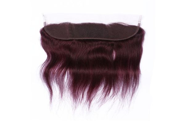 new arrival pure color 99j wine red straight 134 lace frontal closure bleached knots with baby hair burgundy human hair lace fro1367204, Black;brown
new arrival pure color 99j wine red straight 134 lace frontal closure bleached knots with baby hair burgundy human hair lace fro1367204, Black;brown