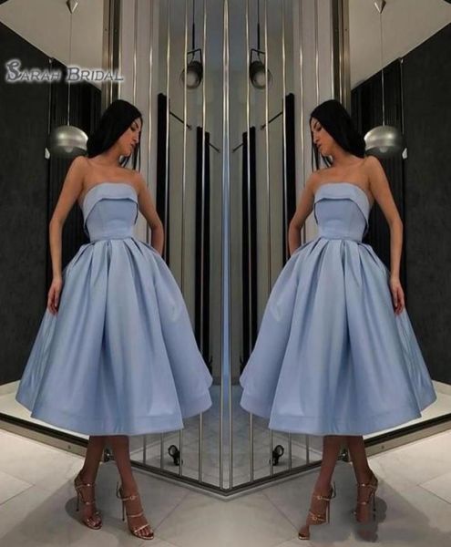 strapless homecoming dress simple short prom dress blue tea length satin cocktail gowns custom made party dresses6738303, Black
strapless homecoming dress simple short prom dress blue tea length satin cocktail gowns custom made party dresses6738303, Black
