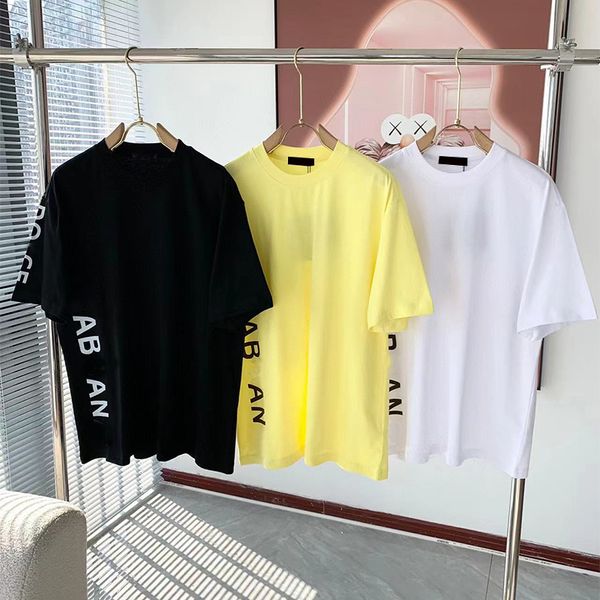 2023 men's t-shirts tees tshirts summer fashion casual mens womens designer tees shirts short sleeve luxury letter print cotton anti-s, White;black
2023 men's t-shirts tees tshirts summer fashion casual mens womens designer tees shirts short sleeve luxury letter print cotton anti-s, White;black