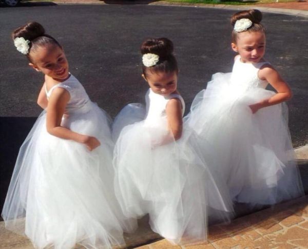 tulle flower girl dresses new sleeveless ball gown floor length wedding pageant dresses custom made modern fashion58371647403122, White;blue
tulle flower girl dresses new sleeveless ball gown floor length wedding pageant dresses custom made modern fashion58371647403122, White;blue