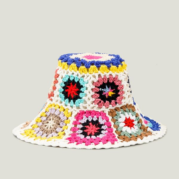 wide brim hats bucket casual paisley crochet hat for women bohemian knitted bucket hats national straw sun girls summer beach bali 230729, Blue;gray
wide brim hats bucket casual paisley crochet hat for women bohemian knitted bucket hats national straw sun girls summer beach bali 230729, Blue;gray